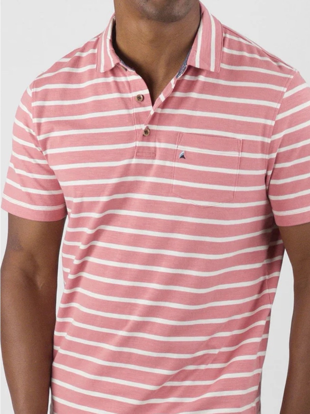NWT Tailor Vintage Airotec Performance Polo